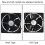 Mining Fan 6500RPM 267CFM Low Noise 5