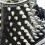 Silver Cone Rivets Spikes Studs for Leather & Crafts 100pcs 1