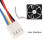 Mining Fan 6500RPM 267CFM Low Noise 9