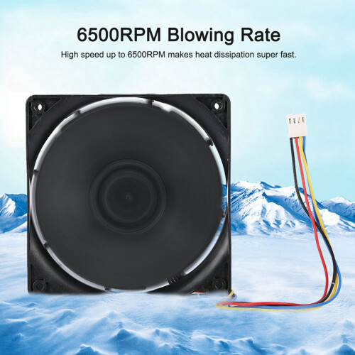 Mining Fan 6500RPM 267CFM Low Noise