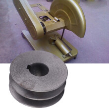 Steel Pulley Drive Motor Wheel 72mm for Cutting Machine Accessories
