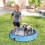 PawHut Piscina para Perro Azul 80 x 80 x 20 cm 2