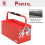 Durhand Caja de Herramienta Rojo 45 x 20 x 34.5 cm 4