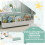 Cama Infantil Verde 150 x 77 x 60 cm 6