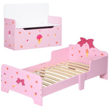 Conjunto para Niños Rosa 143 x 74 x 59 cm