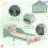 ZONEKIZ Cama Infantil Verde 143 x 77 x 60 cm 6