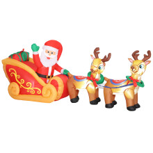 Hinchable de Navidad Multicolor 240 x 75 x 100 cm