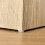 Homcom Librería Marrón 63 x 29.5 x 176 cm 8