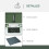 Outsunny Tienda de Ducha Verde 126 x 124 x 189 cm 8