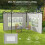 Outsunny Paredes Laterale Blanco 293 x 193 cm 4