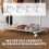 Homcom Burro para Ropa Blanco 86 x 43 x 171 cm 4