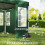 Outsunny Carpa Plegable Verde 293 x 293 x 272 cm 6