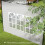 Outsunny Paredes Laterale Blanco 293 x 193 cm 6
