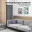 Outsunny Separador de Ambiente Gris 221 x 50 x 172 cm 2
