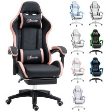Silla Gaming Negro 65 x 65 x 129 cm