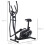 Homcom Bicicleta Elíptica Negro 103 x 62 x 151 cm 3