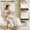 Homcom Sillón de Salón Beige 67 x 114 x 105 cm 2