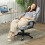 Vinsetto Silla de Masaje Gris 65 x 71 x 120 cm 2