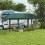 Outsunny Carpa Plegable verde 585 x 295 x 265 cm 2