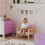 Sillón Infantil Rosa 46.5 x 44 x 45 cm 2
