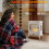 Homcom Chimenea de Etanol Blanco 45 x 28 x 54 cm 4
