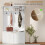 Homcom Perchero Zapatero Blanco 100 x 38 x 172 cm 2