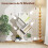 Homcom Librería Blanco 50 x 24 x 82 cm 4