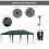 Outsunny Carpa Plegable verde 585 x 295 x 265 cm 5