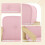 Sillón Infantil Rosa 46.5 x 44 x 45 cm 5