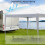 Outsunny Carpa Plegable blanco 295 x 295 x 255 cm 2