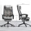 Vinsetto Silla de Masaje Gris 66 x 76 x 124 cm 3