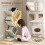 Homcom Librería Blanco 50 x 24 x 82 cm 5