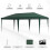 Outsunny Carpa Plegable verde 585 x 295 x 265 cm 6