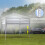 Outsunny Carpa Plegable blanco 295 x 295 x 255 cm 3