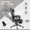 Vinsetto Silla de Masaje Gris 66 x 76 x 124 cm 6