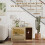 PawHut Mueble Arenero Marrón 80 x 50 x 50 cm 5