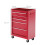 Homcom Carro de Herramienta Rojo 61.5 x 33 x 82.5 cm 3