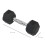Homcom Juego de Mancuerna Negro 27.2 x 10.5 x 7.2 cm 3