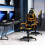 Vinsetto Silla Gaming Bicolor 61 x 70 x 129 cm 2