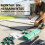 Outsunny Mini Invernadero Verde 240 x 90 x 90 cm 4