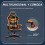 Vinsetto Silla Gaming Bicolor 61 x 70 x 129 cm 6