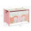 ZONEKIZ Cajas de Almacenamiento Rosa 60 x 37 x 39 cm 3