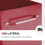 Homcom Carro de Herramienta Rojo 61.5 x 33 x 82.5 cm 6