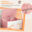ZONEKIZ Cajas de Almacenamiento Rosa 60 x 37 x 39 cm 5