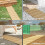 Outsunny Camino de Jardín Marrón 120 x 38 x 1 cm 3