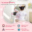 ZONEKIZ Tocador Infantil Blanco 55 x 34 x 87 cm 4