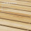 Outsunny Camino de Jardín Marrón 120 x 38 x 1 cm 2
