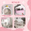 ZONEKIZ Tocador Infantil Blanco 55 x 34 x 87 cm 6