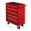 Homcom Carro de Herramienta Rojo 67,5 x 33 x 77cm 3