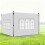 Outsunny Paredes Laterales Carpa Blanco 295 x 195 cm 3